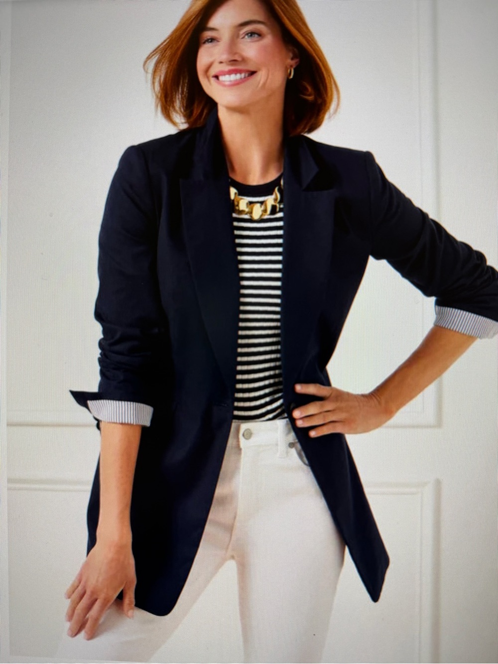 Talbots Relaxed 90s Blazer